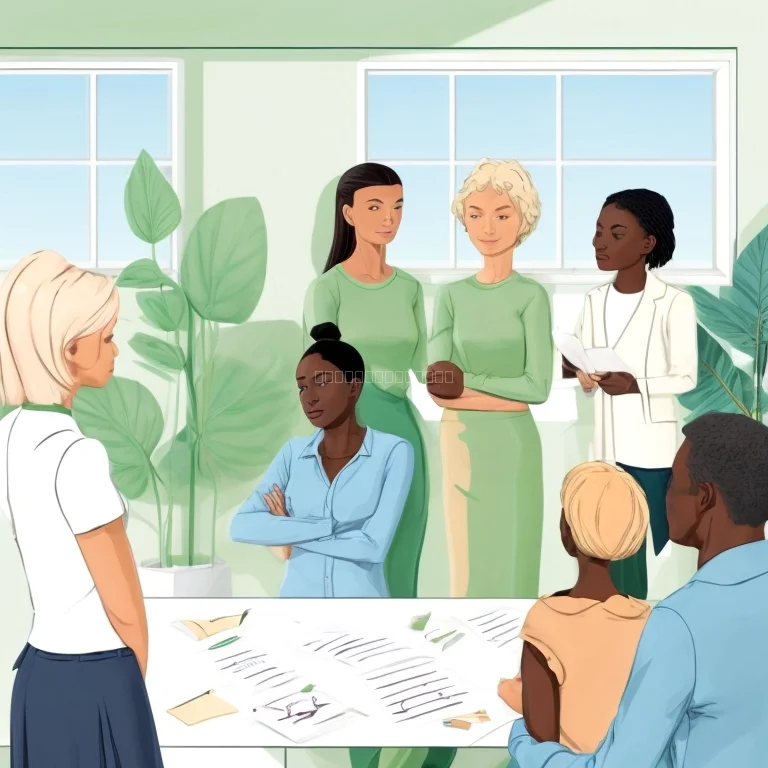 Contact Illustration