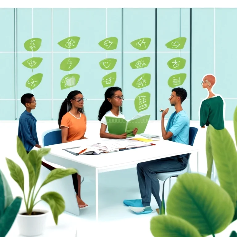 Contact form illustration